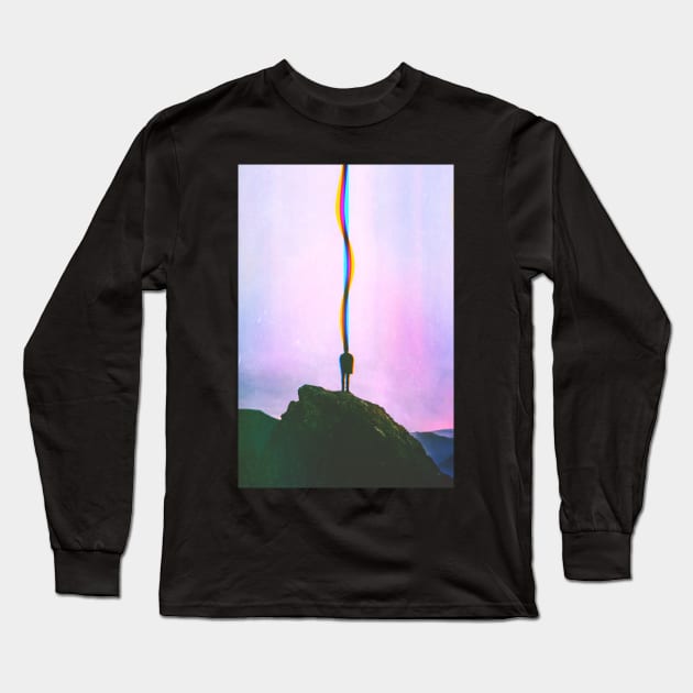 Waiting For Everything To Pass Long Sleeve T-Shirt by SeamlessOo